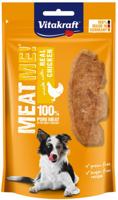 Vitakraft Meat Me! kip premium kwaliteit vlees snack voor hond 60 g - thumbnail