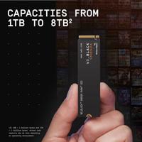 Western Digital Black WDS800T2X0E-00CDD0 internal solid state drive 8 TB M.2 PCI Express 4.0 NVMe - thumbnail