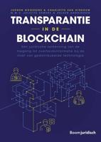 Transparantie in de blockchain - Jurgen Goossens, Charlotte van Oirsouw - ebook - thumbnail