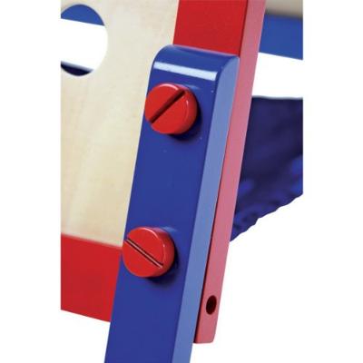 Small Foot - houten klimmuur xxl behendigheidsspel