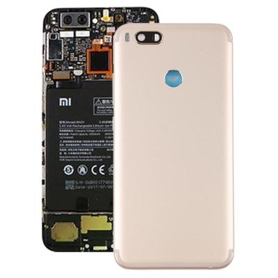Achtercover met camera lens voor Xiaomi mi 5X/a1 (goud)