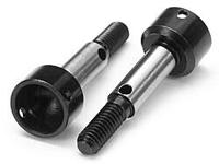 Axle 5.0x30mm (black/2pcs) - thumbnail