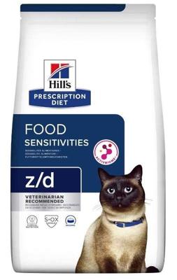 HILL'S PD Food Sensitivities z/d - droog kattenvoer - 1,5 kg