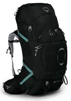 Osprey Ariel Plus 70 Backpack Dames Black WM/L - thumbnail