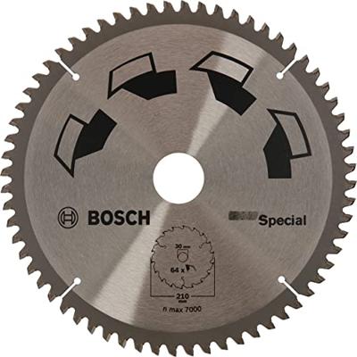 Bosch Accessoires Cirkelzaagblad Special 210X2X30/-,T64 - 2609256893 Bosch Accessoires Cirkelzaagblad Special 210X2X30/-,T64 - 2609256893