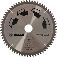 Bosch Accessories Special 2609256896 Hardmetaal-cirkelzaagblad 250 x 30 mm Aantal tanden: 80 1 stuk(s) - thumbnail