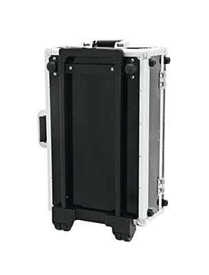 ROADINGER CD Case black 120 CDs with Trolley - thumbnail