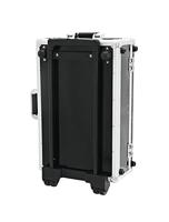 ROADINGER CD Case black 120 CDs with Trolley - thumbnail