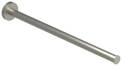 Handdoekrek IVY Vast Een lids 38 cm Geborsteld Nickel PVD IVY