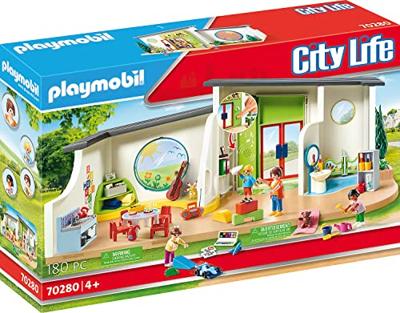 PLAYMOBIL City Life kinderdagverblijf De regenboog 70280