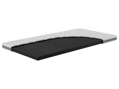 Hn8 Schlafsysteme 7-zones gelschuim topper DYNAMIC SOFT COMFORT (180 x 210 cm)