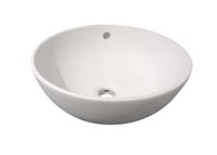 Best Design Ancona opbouw waskom mat wit Ø38cm H16cm 4006760 - thumbnail