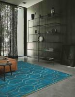 Wedgwood - Arris Teal 37307 - 120x180 cm Vloerkleed - thumbnail