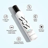 Color WOW Color Control Blue Toning + Styling Foam 200 ml - thumbnail