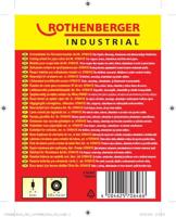 Rothenberger Rothenberger 5-Pack vervanging snijwielen Cu-Al-Fe - ROT070646E - thumbnail