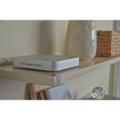 Gelamineerde Tape voor Labelmakers Dymo D1 45010 12 mm LabelManager™ Transparant Zwart (5 Stuks)