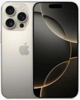 Apple iPhone 16 Pro iPhone 512 GB 16 cm (6.3 inch) Titaan (natuur) iOS 18 Dual-SIM - thumbnail