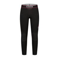 Gladiator Sports Padded Legging Kids Zwart Rood Wit - thumbnail