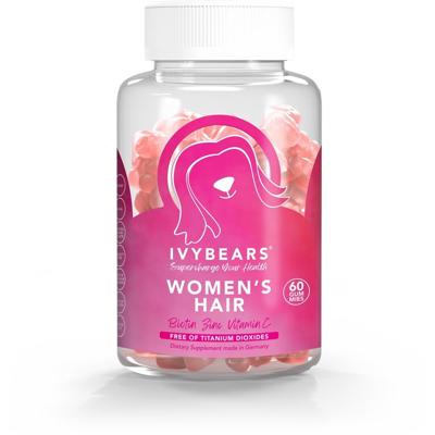 Ivy Bears Women's Hair 60Stuks