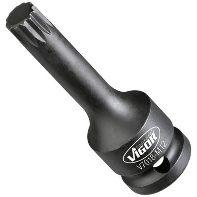 Hazet V7018-M12 V7018-M12 Slagadapter M12