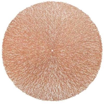 Placemat ciara d38 cm koper Unique Living - Unique living