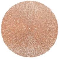 Placemat ciara d38 cm koper Unique Living - Unique living - thumbnail