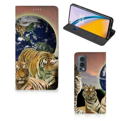 OnePlus Nord 2 5G | Hoesje maken | Roofdieren OnePlus Nord 2 5G | Hoesje maken | Roofdieren