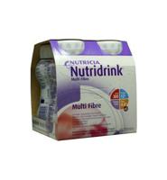 Nutridrink Multi Fibre Aardbei - thumbnail