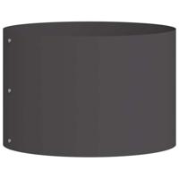 VidaXL Plantenring 5 pcs zwart 30 x 30 x 20 cm koudgewalst staal - thumbnail
