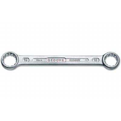 Gedore 6055060 4 20X22 Dubbele ringsleutel Sleutelbreedte (metrisch) 20 - 22 mm