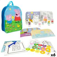 Educatief Spel Peppa Pig 23 x 31 x 9 cm (6 Stuks) - thumbnail