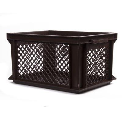 Fietskrat Medium Bruin