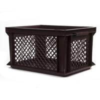 Fietskrat Medium Bruin - thumbnail