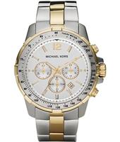 Horlogeband Michael Kors MK8185 Staal Bi-Color 24mm - thumbnail