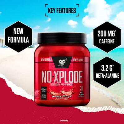 BSN N.O.-Xplode Red Rush (390 g)
