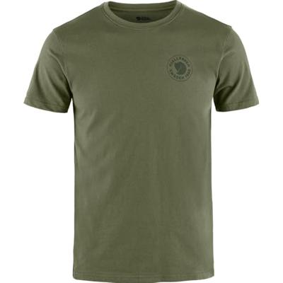 Fjallraven 1960 Logo T-shirt Heren Laurel Green M