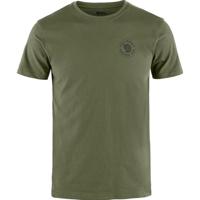 Fjallraven 1960 Logo T-shirt Heren Laurel Green M - thumbnail