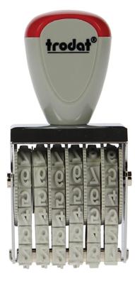 Trodat nummerstempel Classic Line