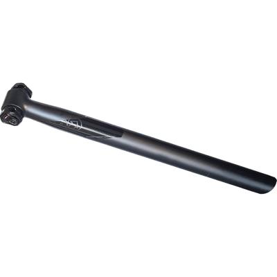 Pro Vibe Carbon Zadelpen 27,2 mm 0 mm - Zwart