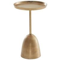 Sky Style Graal Ronde Bijzettafel Goud - thumbnail