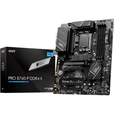 MSI PRO B760-P II moederbord Intel B760 LGA 1700 ATX