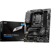 MSI PRO B760-P II moederbord Intel B760 LGA 1700 ATX - thumbnail