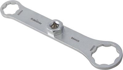 Bikeservice sleutel voor voorvorkkappen schl fork cap bst 22x32mm 6knt