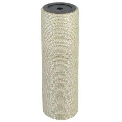 VidaXL Kattenkrabpaal 8x25 cm 10 mm beige