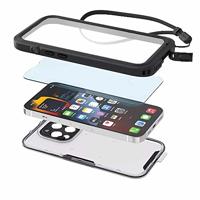 Catalyst Total Protection Waterdicht Hoesje iPhone 13 Pro Zwart - thumbnail