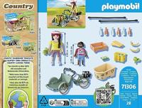 Playmobil 71306 Country Bakfiets - thumbnail
