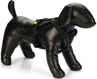 Beeztees Parinca Premium Y-Tuig - Hondentuig - Nylon - Zwart