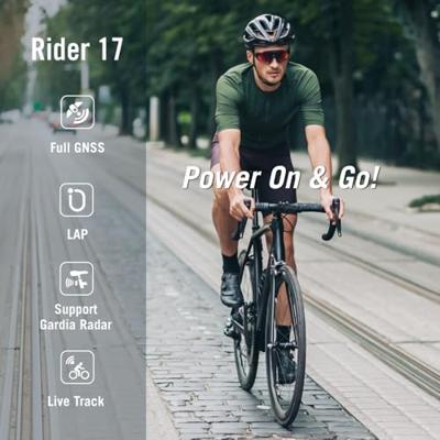Bryton - fietscomputer gps rider 17 e power on en go