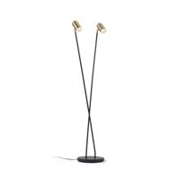 Kave Home Vloerlamp 'Clemence' 2-lamps - thumbnail