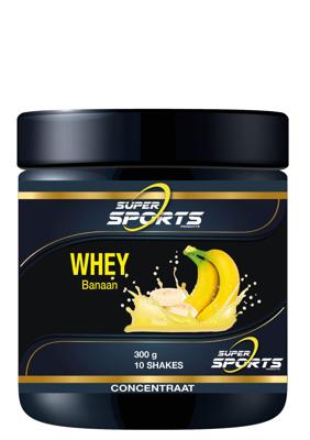 Nutritex Whey proteine banaan 300 Gram Nutritex Whey proteine banaan 300 Gram